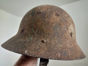 nemecká prilba M-29 LUFTSCHUTZ - 2