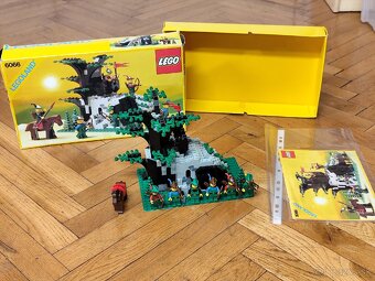 Predam Lego 6066, Krabica, navod - 2