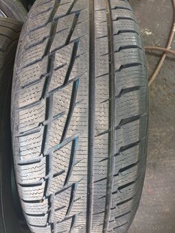 Predám zimné pneumatiky 235/60r18 - 2