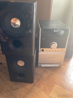 microsystemLG a reproduktory 2ks Phlillips - 2