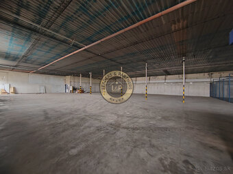 Hala na prenájom v Senci-skladovo-výrobný priestor, 1200 m2 - 2
