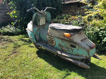 Cz 175 skuter 501 , Rok 1959 - 2