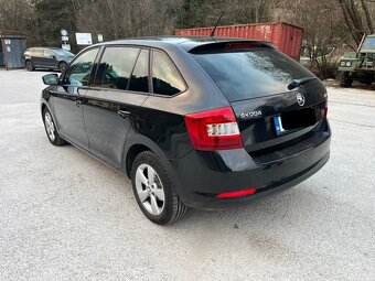 Škoda Rapid Spaceback 1.6 TDI - 2