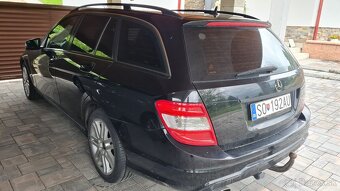 Mercedes C200CDI w204 combi - 2