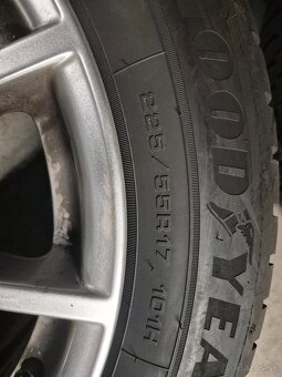 Disky BMW R17 a zimne pneu 225×55 - 2