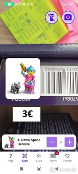 Predám Lego zberateľské figurky - 2