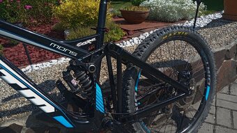 PREDÁM CELOODPRUŽENÝ BICYKEL CTM MONS 1.0 DH BIKE - 2