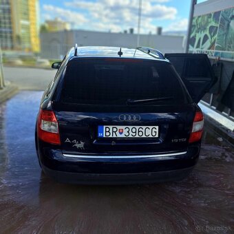Audi A4 b6 - 2