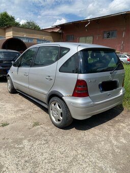 ROZPREDÁM na ND Mercedes A170 CDI - 2