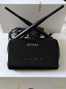 Predám Zyxel NBG 418N v2 Wi-Fi router - 2