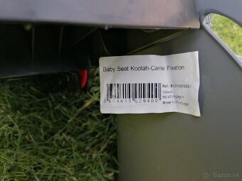 Detská sedacka na bicykel 22 - 48kg - 2