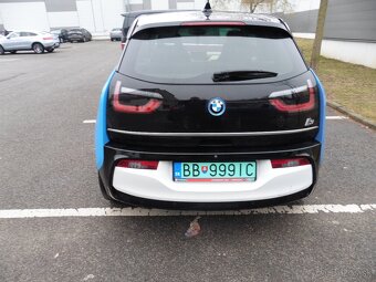 BMW i3 120Ah,r.v.2019,tepelné čerpadlo,naj.53000km - 2