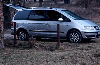 VW Sharan 1.9 TDi 2006 7 miestne 96KW M6 7M - 2