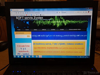Predám notebook Dell Latitude E5400 v plnefunkčnom stave. - 2