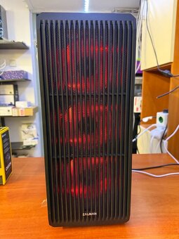 Herný PC, i5-4690K, 32GB RAM, RX 580, 3TB, 650W, Zalman - 2