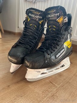Hokejové korčule bauer supreme ultrasonic - 2