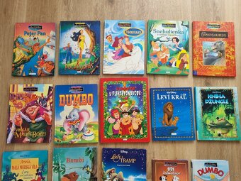 Knihy Walt Disney a Zlatá zbierka rozprávok - 2