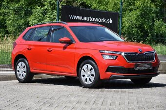 Škoda Kamiq 1.0 TSI BENZÍN AMBITION 2021 - 2