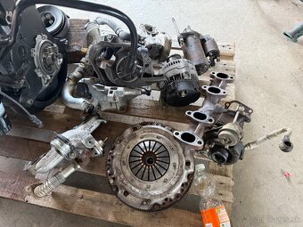 Motor 1.9tdi 66kw golf 3 - 2
