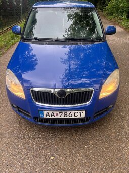 Skoda Fabia 2 - 2