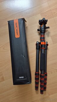 K&F CONCEPT karbonovy stativ - 2