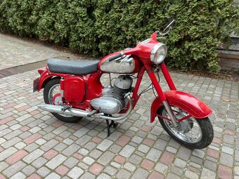 Jawa 350 dobrom stave - 2