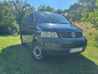 Predam vw t5 caravelle 4x4, 8 miestne, obojstranné šupačky - 2