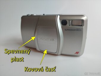 OLYMPUS SUPERZOOM 80S - 2
