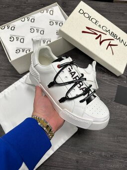 Dolce Gabanna white komplet balenie - 2