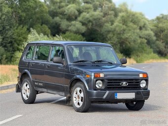 Lada Niva URBAN 4x4 2019 1.7 61kW 43 000Km - 2