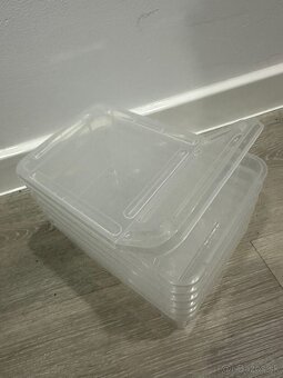 Plastové mini-terária / mini boxy - 2