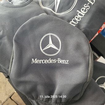 Auto tričko na predné sedadlá sada 2ks - 2