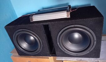Subwoofer 12" basaky repraky repro zosil - 2