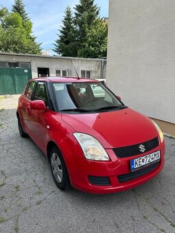 SUZUKI SWIFT 1.3, 67,5 kW, BENZÍN - 2