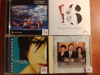 CD ALBUMY SK/CZ. 002 - 2