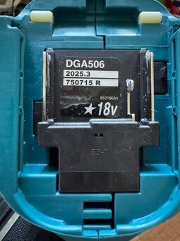 Predám akú brusku Makita Dga 506 - 2