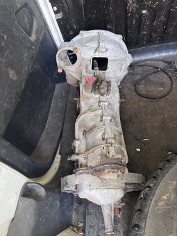 Skoda 120 motor a prevodovka 4q - 2
