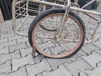 Karicka vozik a bicykel - 2