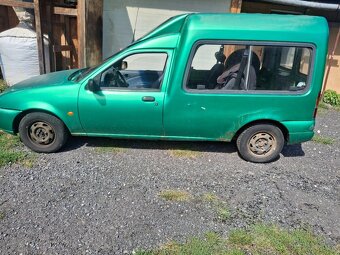 Ford Fiesta Courier ztp - 2