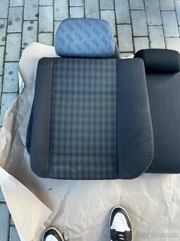 Škoda octavia 1 sedačky - 2