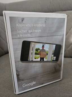 Predám Google Nest Doorbell – smart video zvonček - 2