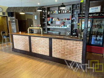 BAR v úplnom centre obce Špačince - 2