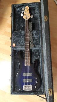 G&L Tribute L-2500 Blueburst basgitara - 2