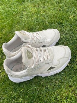 ADIDAS, kožené tenisky, veľ.40, VD-26cm - 2