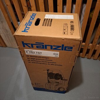 Vysokotlakový čistič Kränzle K 1152 TST - 2
