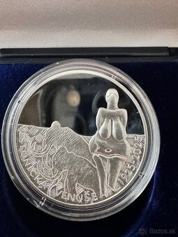 Strieborná minca 200 Kč (2025) proof - Věstonická Venuša - 2