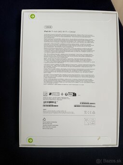 iPad Air 11-inch (M2) wi-fi + cellular - 2