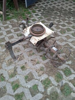 Rotavator agzat - 2