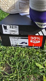 Detské tenisky Adidas 26 - 2