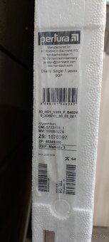 nové plné interiérové dvere 90 pravé + obložková zárubňa - 2